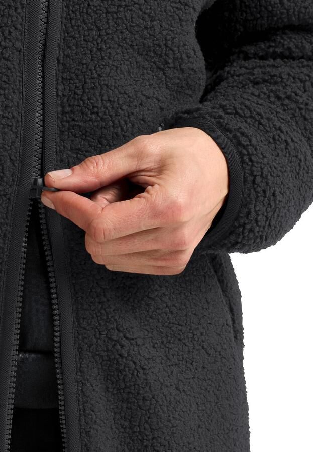 Jack Wolfskin Functionele jas Sherpafleecemantel HIGH CURL COAT W - Foto 5