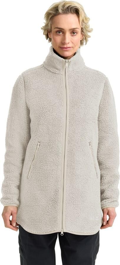 Jack Wolfskin High Curl Coat Women Fleece jas Dames XXL pale sand pale sand - Foto 8