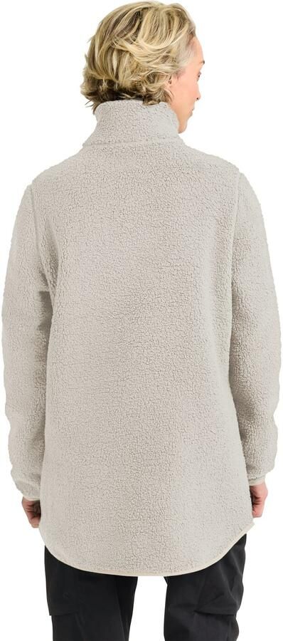Jack Wolfskin High Curl Coat Women Fleece jas Dames XXL pale sand pale sand - Foto 7