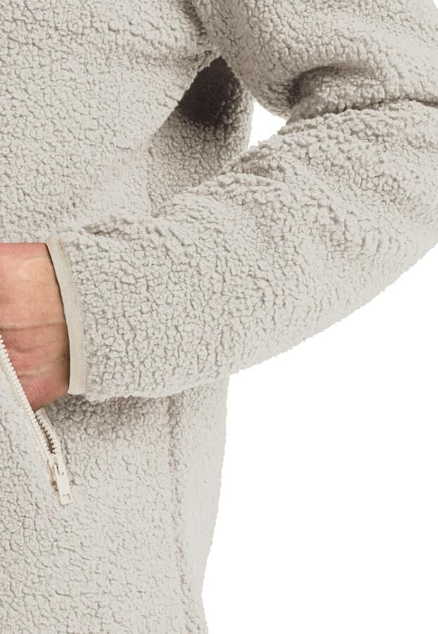 Jack Wolfskin High Curl Coat Women Fleece jas Dames XXL pale sand pale sand - Foto 2