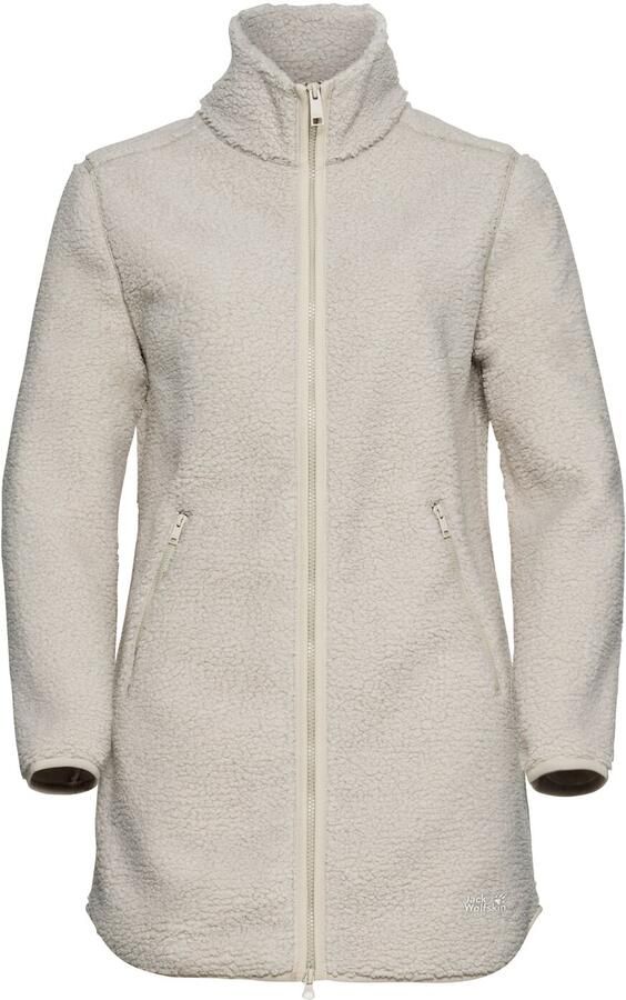 Jack Wolfskin High Curl Coat Women Fleece jas Dames XXL pale sand pale sand - Foto 5