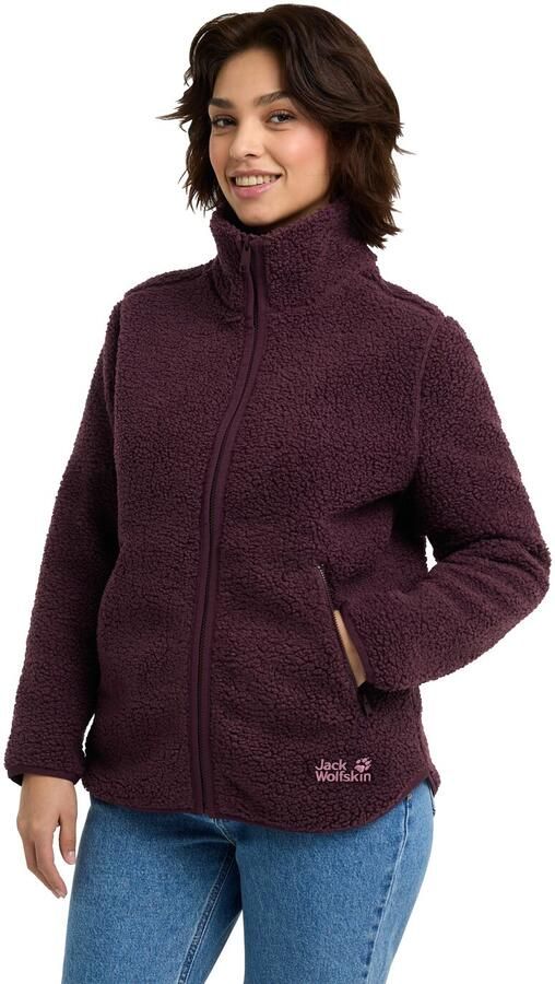 Jack Wolfskin Fleecejack HIGH CURL JKT W Verwarmend windafstotend overgangsjas - Foto 8