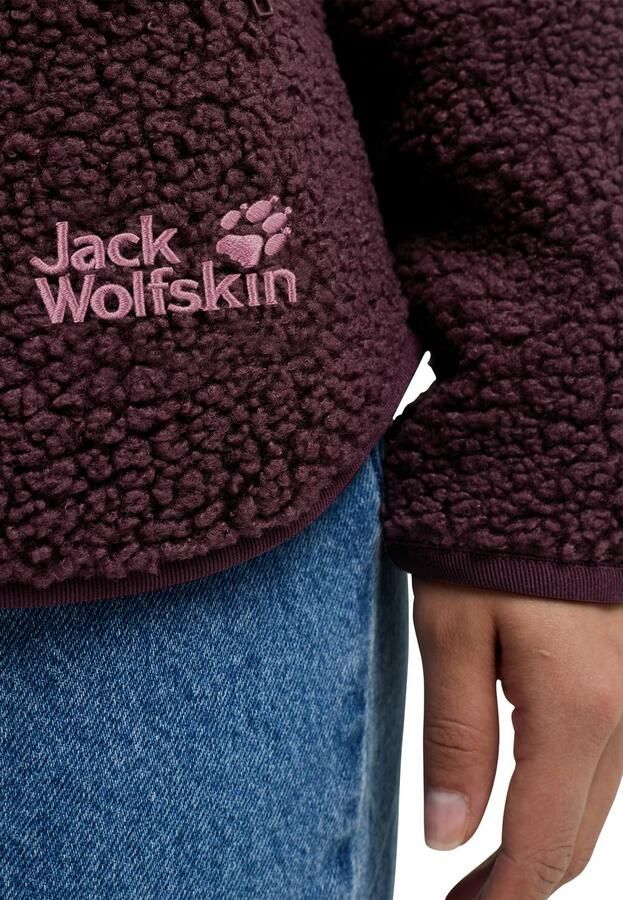 Jack Wolfskin Fleecejack HIGH CURL JKT W Verwarmend windafstotend overgangsjas - Foto 4