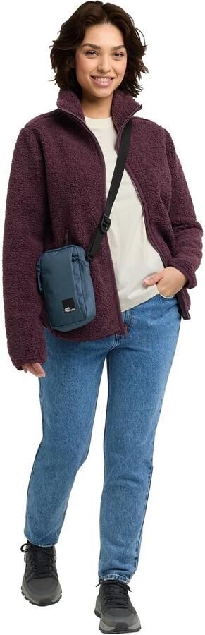 Jack Wolfskin Fleecejack HIGH CURL JKT W Verwarmend windafstotend overgangsjas - Foto 7