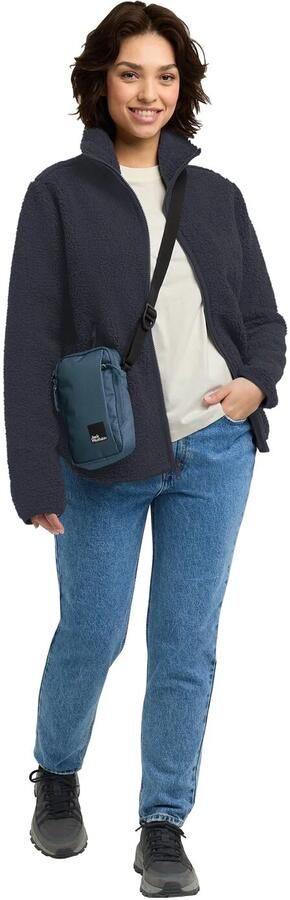 Jack Wolfskin High Curl Jacket Women Fleece jack Dames XXL dark navy dark navy - Foto 7