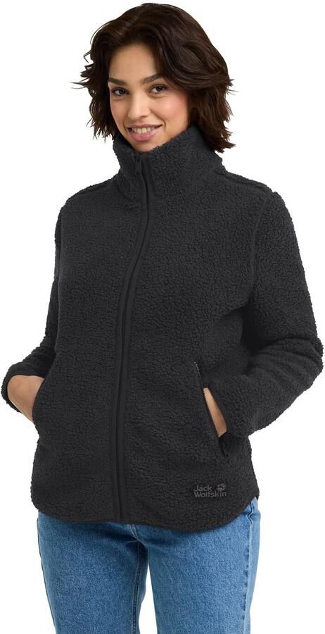 Jack Wolfskin Fleecejack HIGH CURL JKT W Verwarmend windafstotend overgangsjas - Foto 12