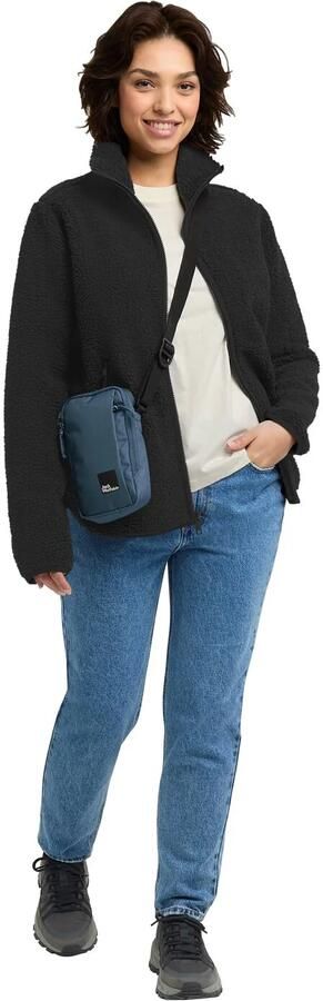 Jack Wolfskin Fleecejack HIGH CURL JKT W Verwarmend windafstotend overgangsjas - Foto 12