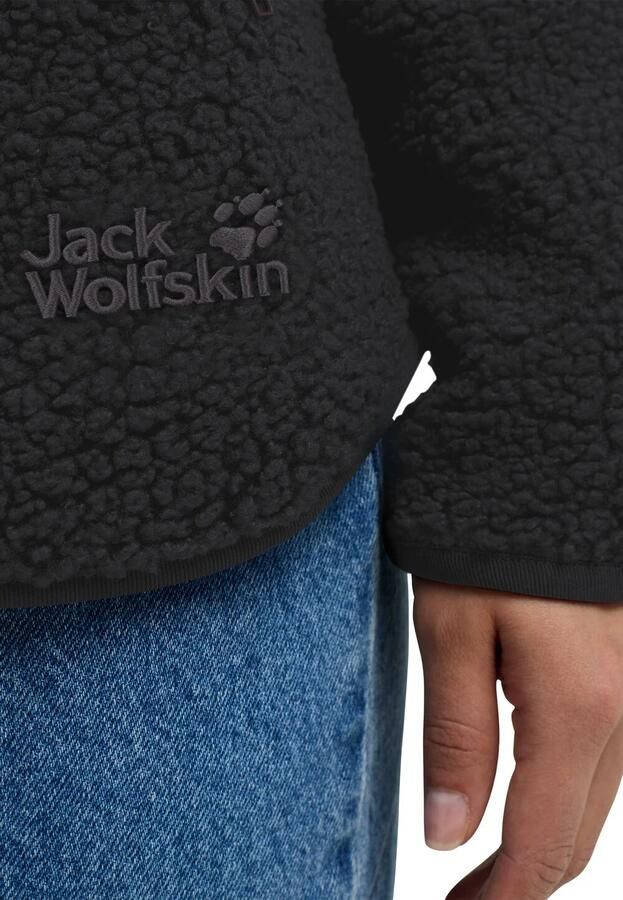Jack Wolfskin Fleecejack HIGH CURL JKT W Verwarmend windafstotend overgangsjas - Foto 7