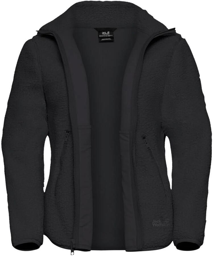 Jack Wolfskin Fleecejack HIGH CURL JKT W Verwarmend windafstotend overgangsjas - Foto 2