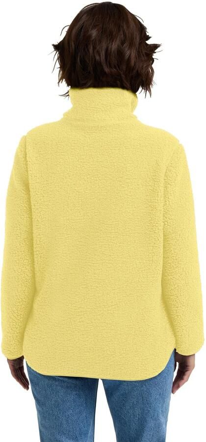 Jack Wolfskin High Curl Jacket Women Fleece jack Dames S lemon ice lemon ice - Foto 7