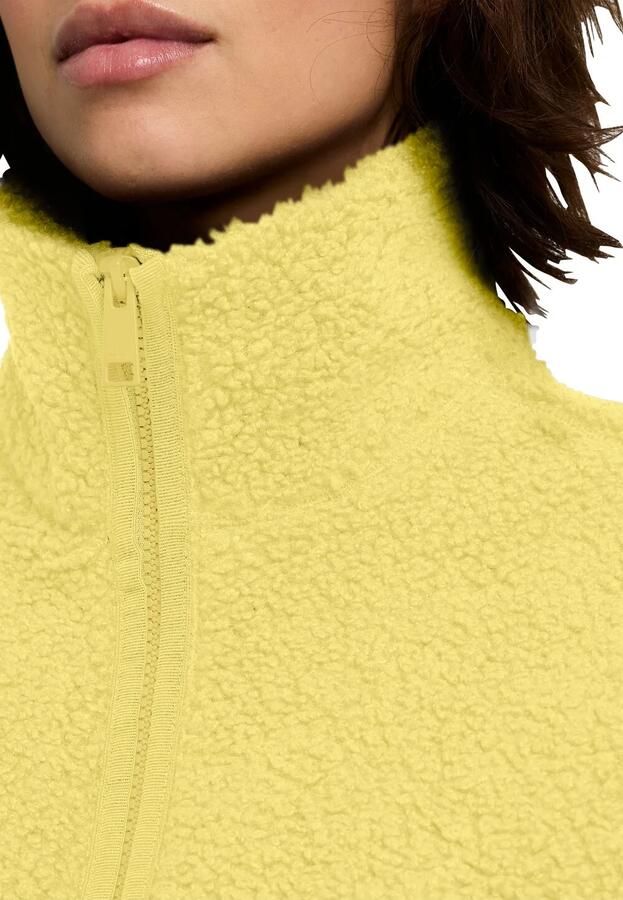 Jack Wolfskin High Curl Jacket Women Fleece jack Dames S lemon ice lemon ice - Foto 4