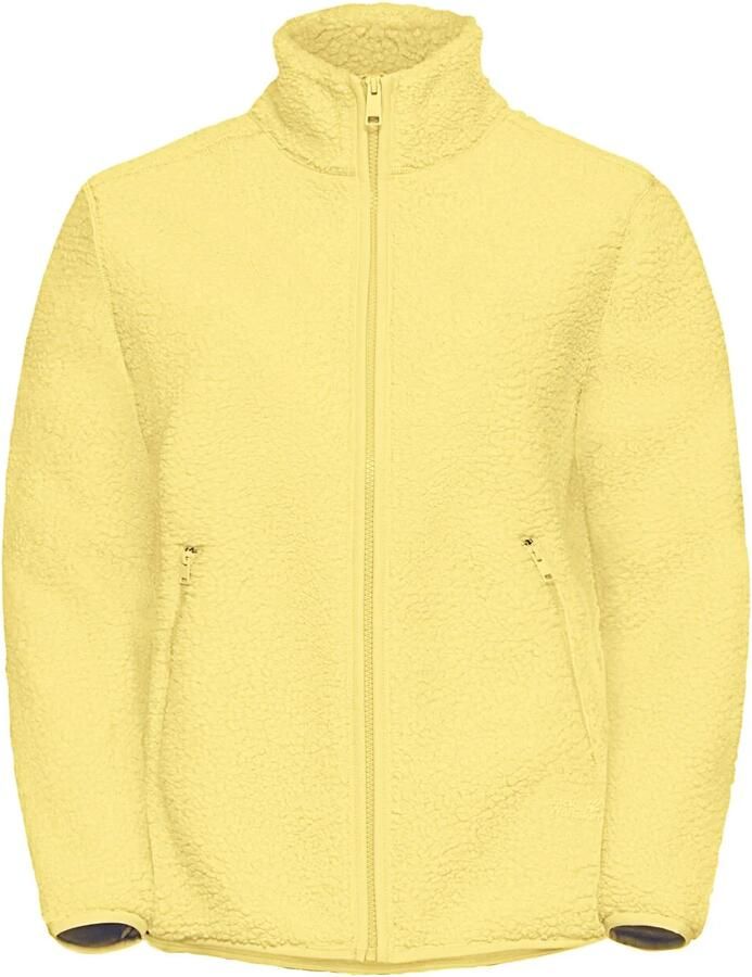 Jack Wolfskin High Curl Jacket Women Fleece jack Dames S lemon ice lemon ice - Foto 2