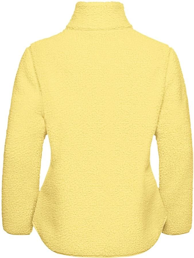 Jack Wolfskin High Curl Jacket Women Fleece jack Dames S lemon ice lemon ice - Foto 3