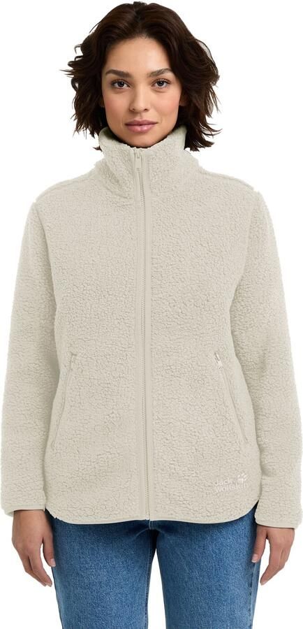 Jack Wolfskin Fleecejack HIGH CURL JKT W Verwarmend windafstotend overgangsjas - Foto 11