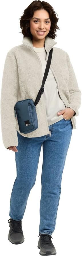 Jack Wolfskin Fleecejack HIGH CURL JKT W Verwarmend windafstotend overgangsjas - Foto 10