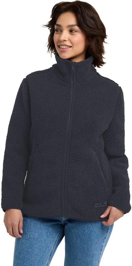 Jack Wolfskin High Curl Jacket Women Fleece jack Dames XXL dark navy dark navy - Foto 8