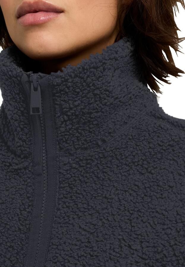 Jack Wolfskin High Curl Jacket Women Fleece jack Dames XXL dark navy dark navy - Foto 2