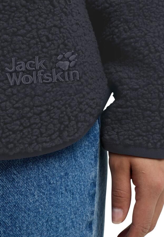Jack Wolfskin High Curl Jacket Women Fleece jack Dames XXL dark navy dark navy - Foto 3