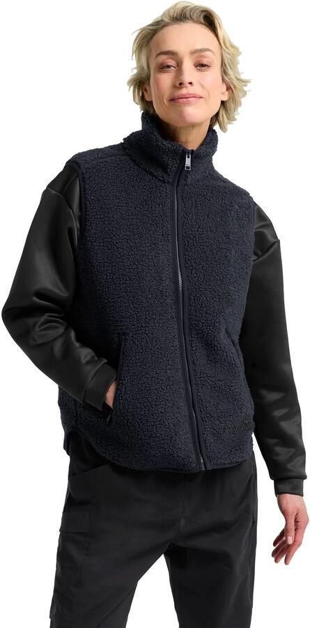 Jack Wolfskin High Curl Vest Women Fleece bodywarmer Dames XXL dark navy dark navy - Foto 8