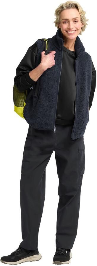 Jack Wolfskin High Curl Vest Women Fleece bodywarmer Dames XXL dark navy dark navy - Foto 7