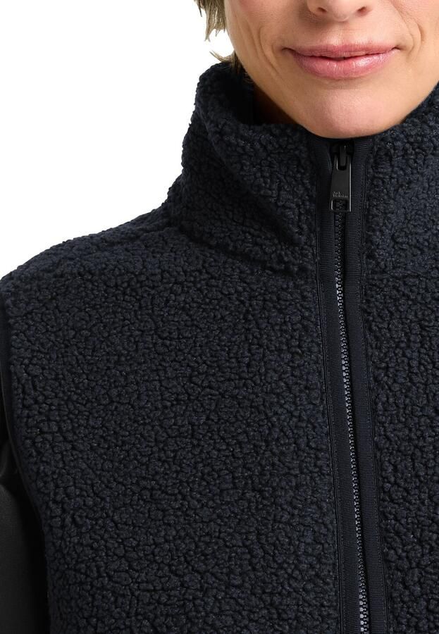 Jack Wolfskin High Curl Vest Women Fleece bodywarmer Dames XXL dark navy dark navy - Foto 2