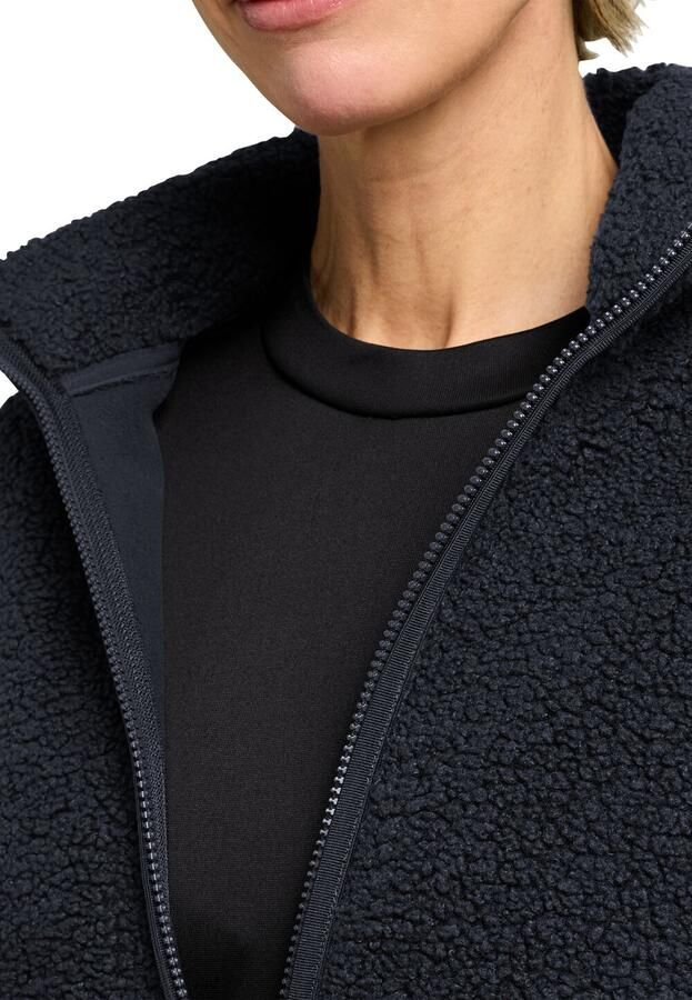 Jack Wolfskin High Curl Vest Women Fleece bodywarmer Dames XXL dark navy dark navy - Foto 3