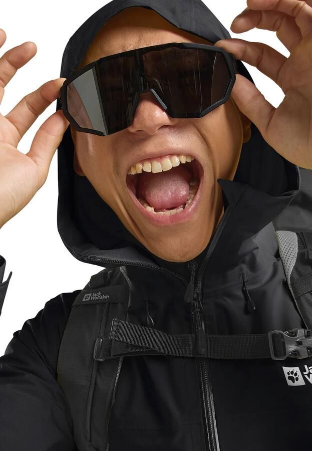 Jack Wolfskin Highest Peak 3L Jacket Men Regenjack Heren XXXL black - Foto 6