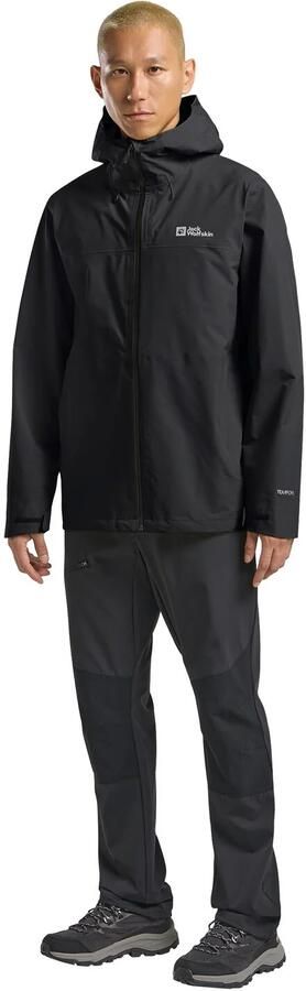 Jack Wolfskin Highest Peak 3L Jacket Men Regenjack Heren XXXL black - Foto 9