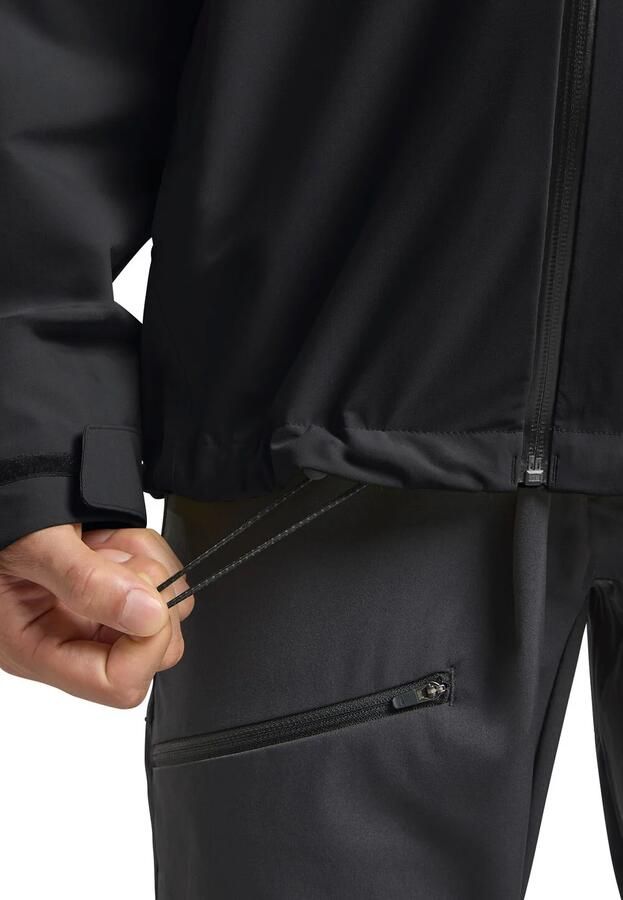 Jack Wolfskin Highest Peak 3L Jacket Men Regenjack Heren XXXL black - Foto 5