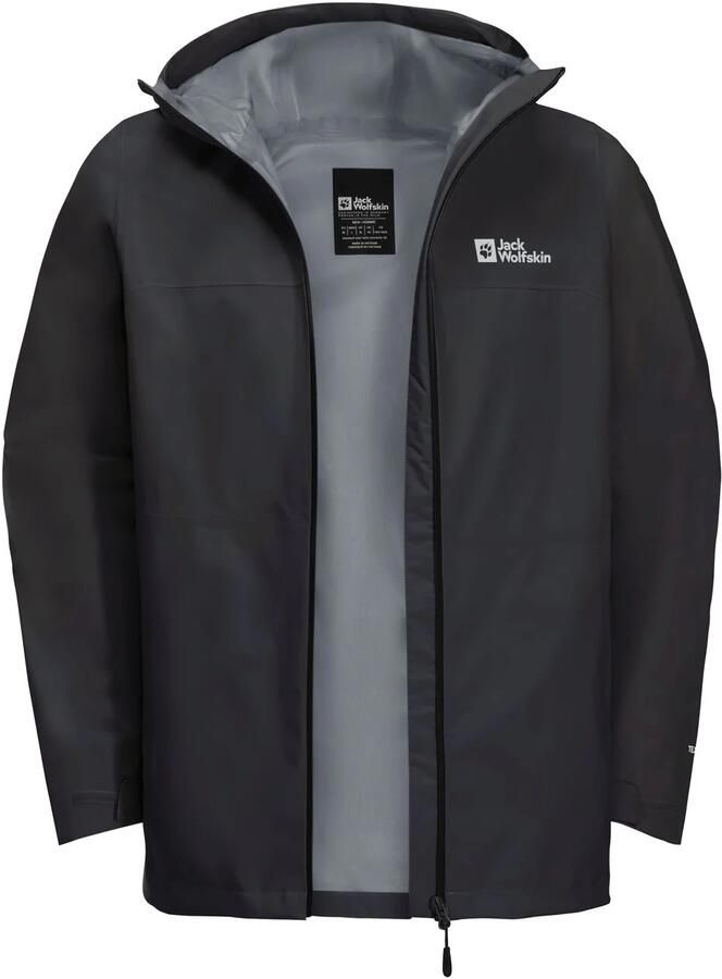 Jack Wolfskin Highest Peak 3L Jacket Men Regenjack Heren XXXL black - Foto 2