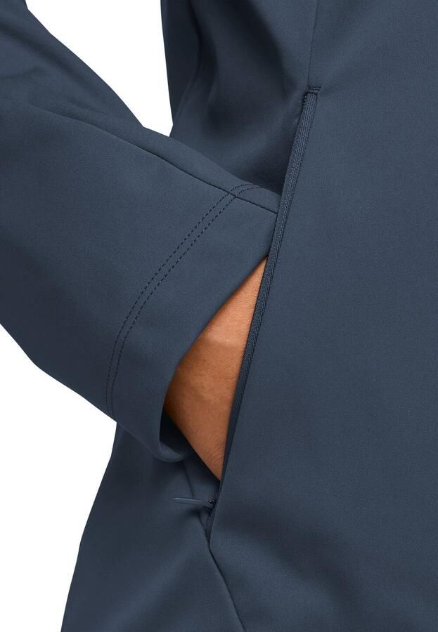 Jack Wolfskin Hike With Me Hoody Women Softshelljack Dames XXL midnight sky midnight sky - Foto 4