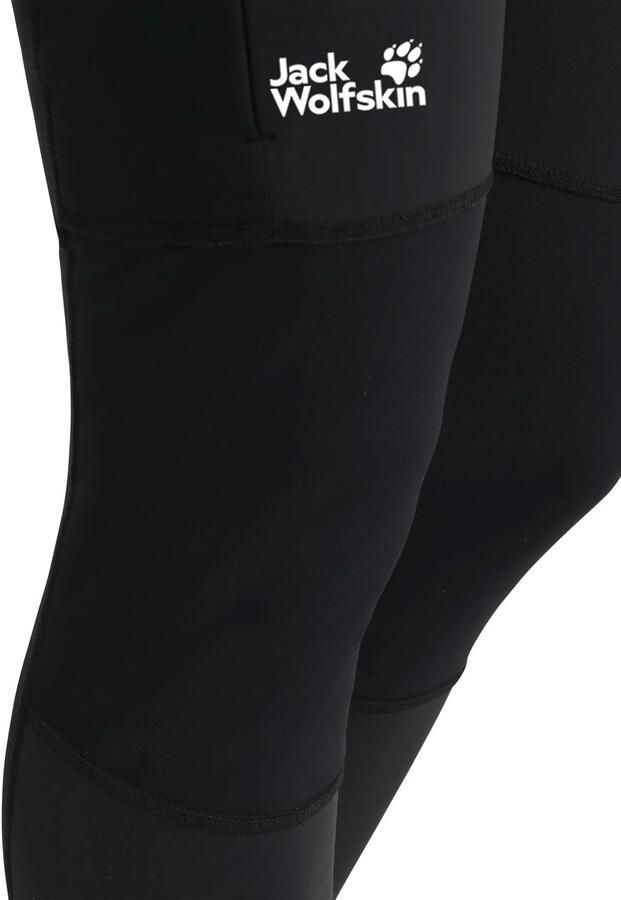 Jack Wolfskin Hike With Me Tights Women Wandellegging Dames XXL black - Foto 4