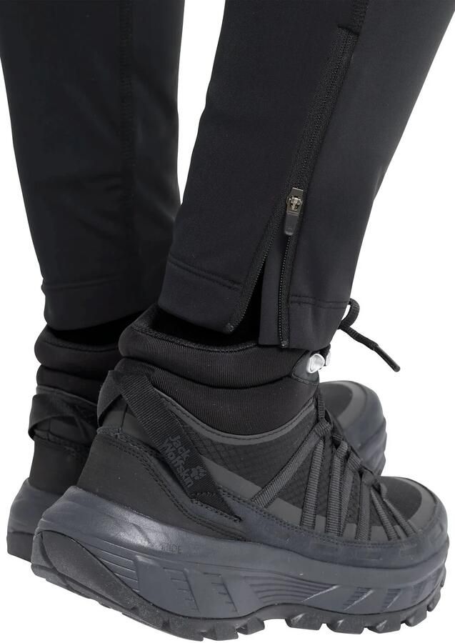 Jack Wolfskin Hike With Me Tights Women Wandellegging Dames XXL black