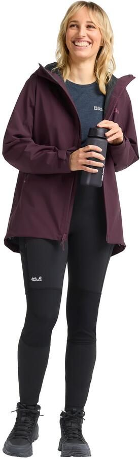 Jack Wolfskin Hike With Me Tights Women Wandellegging Dames XXL black - Foto 7
