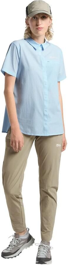 Jack Wolfskin Hikeout Pants Women Trekking-broek met zonnebescherming Dames 36 stone - Foto 10