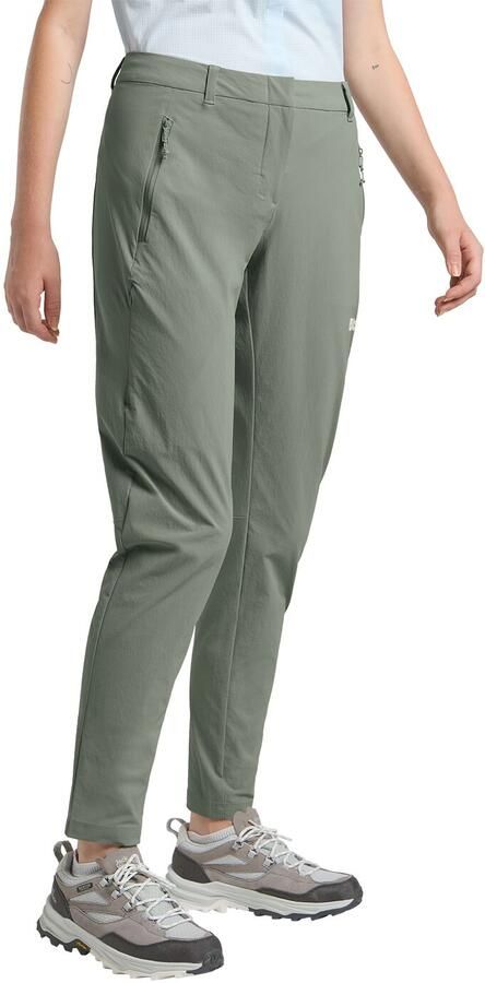 Jack Wolfskin Hikeout Pants Women Trekking-broek met zonnebescherming Dames 34 slate green slate green - Foto 6