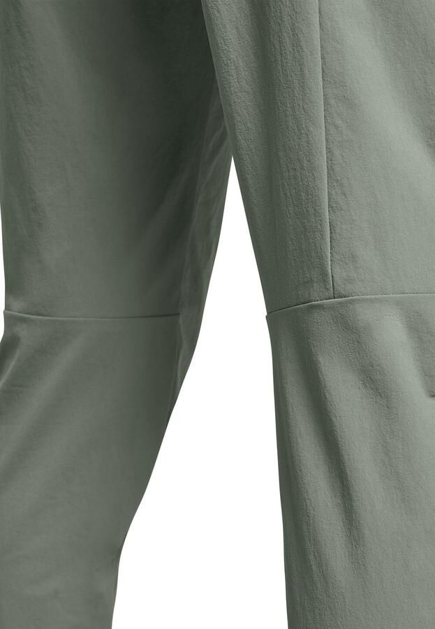 Jack Wolfskin Hikeout Pants Women Trekking-broek met zonnebescherming Dames 34 slate green slate green - Foto 5