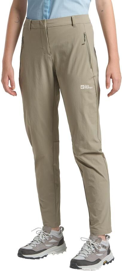 Jack Wolfskin Hikeout Pants Women Trekking-broek met zonnebescherming Dames 36 stone - Foto 7
