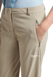 Jack Wolfskin Hikeout Pants Women Trekking-broek met zonnebescherming Dames 36 stone - Thumbnail 7