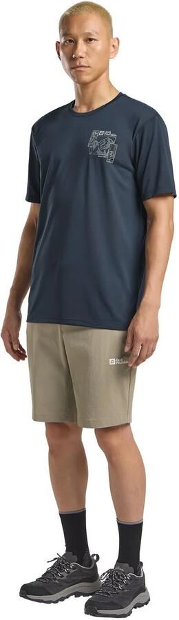 Jack Wolfskin Hikeout Shorts Men Korte wandelbroek Heren 48 stone - Foto 6