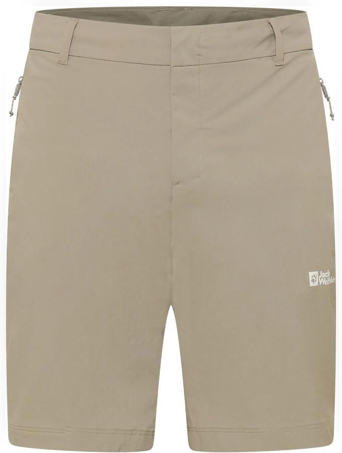 Jack Wolfskin Hikeout Shorts Men Korte wandelbroek Heren 48 stone