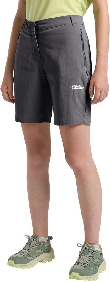 Jack Wolfskin Hikeout Shorts Women Korte wandelbroek Dames 34 slate green slate green - Foto 12