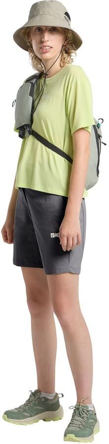 Jack Wolfskin Hikeout Shorts Women Korte wandelbroek Dames 34 slate green slate green - Foto 11