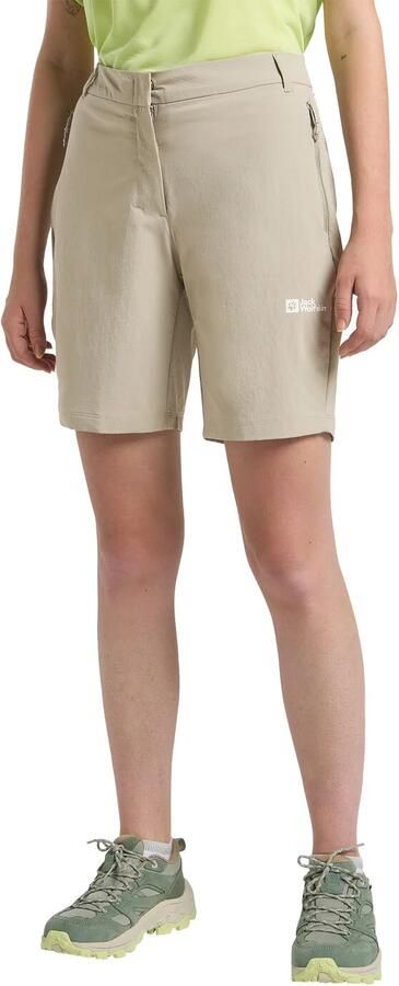 Jack Wolfskin Hikeout Shorts Women Korte wandelbroek Dames 34 stone - Foto 7