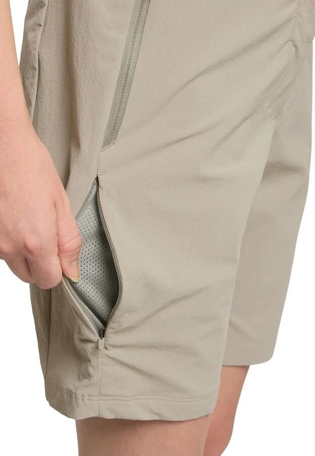 Jack Wolfskin Hikeout Shorts Women Korte wandelbroek Dames 34 stone - Foto 3