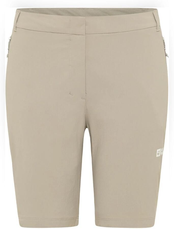 Jack Wolfskin Hikeout Shorts Women Korte wandelbroek Dames 34 stone