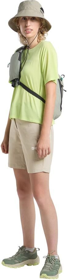 Jack Wolfskin Hikeout Shorts Women Korte wandelbroek Dames 34 stone - Foto 6