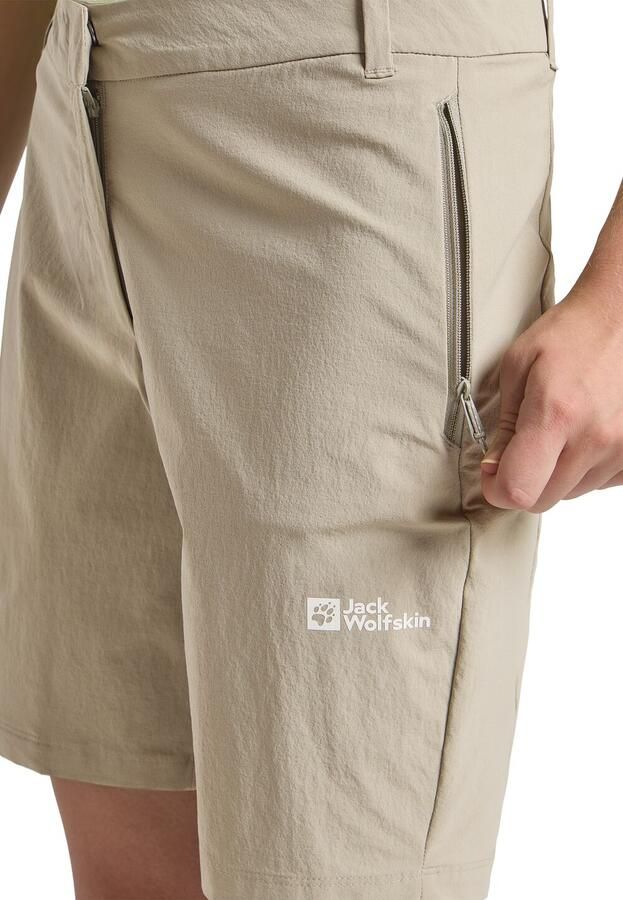 Jack Wolfskin Hikeout Shorts Women Korte wandelbroek Dames 34 stone - Foto 2