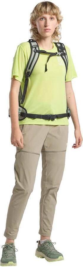 Jack Wolfskin Hikeout Zip Off Pants Women Zip-Off-broek met zonnebescherming Dames 36 stone - Foto 8