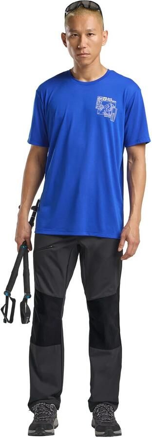 Jack Wolfskin Hiking Alpine Pants Men Wandelbroek Heren 46 phantom - Foto 7